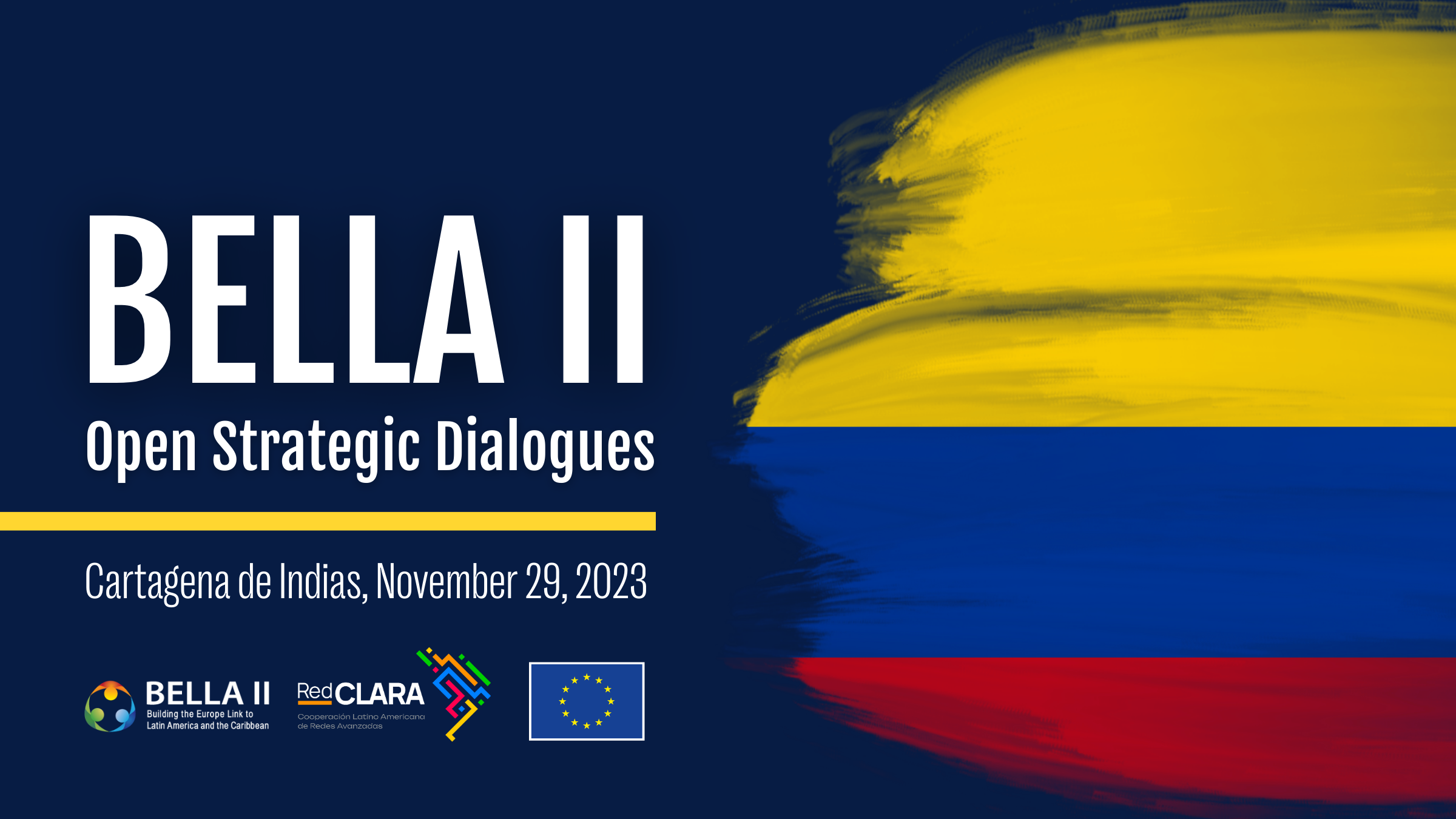 Diálogo Estratégico BELLA II sobre Conectividade Inclusiva na Colômbia