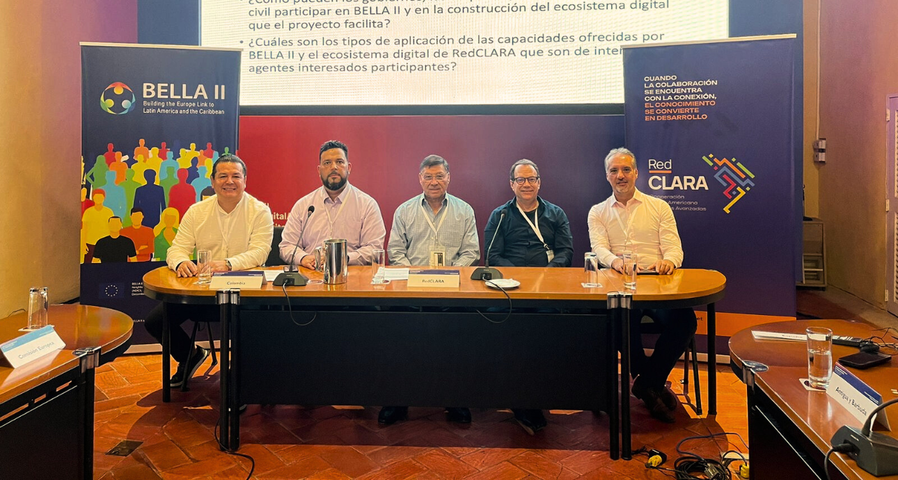Colombia: Fourth BELLA II Strategic Dialogue on Meaningful Connectivity