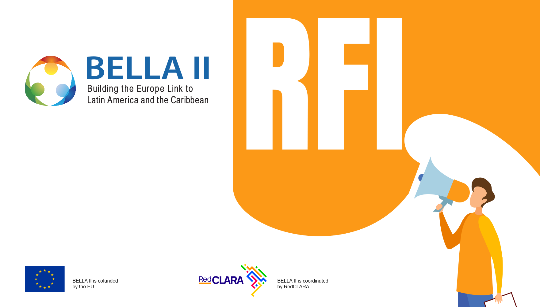 RedCLARA lança consulta pública a interessados em fazer parte do Projeto BELLA II