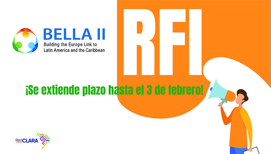 Nueva fecha: Plazo para postular al RFI de BELLA II se extiende hasta 3 de febrero