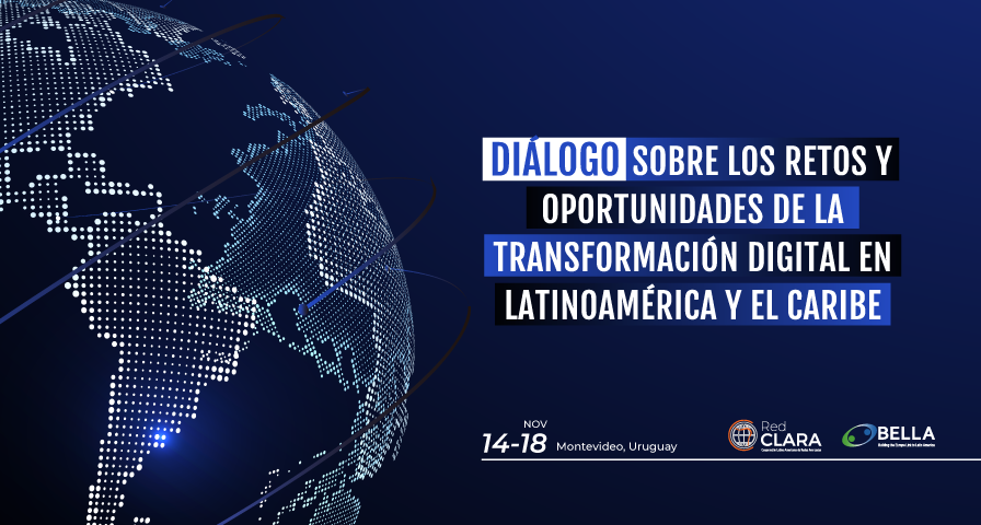Officials from Latin America and the Caribbean will discuss the future of the region's digital transformation in November
