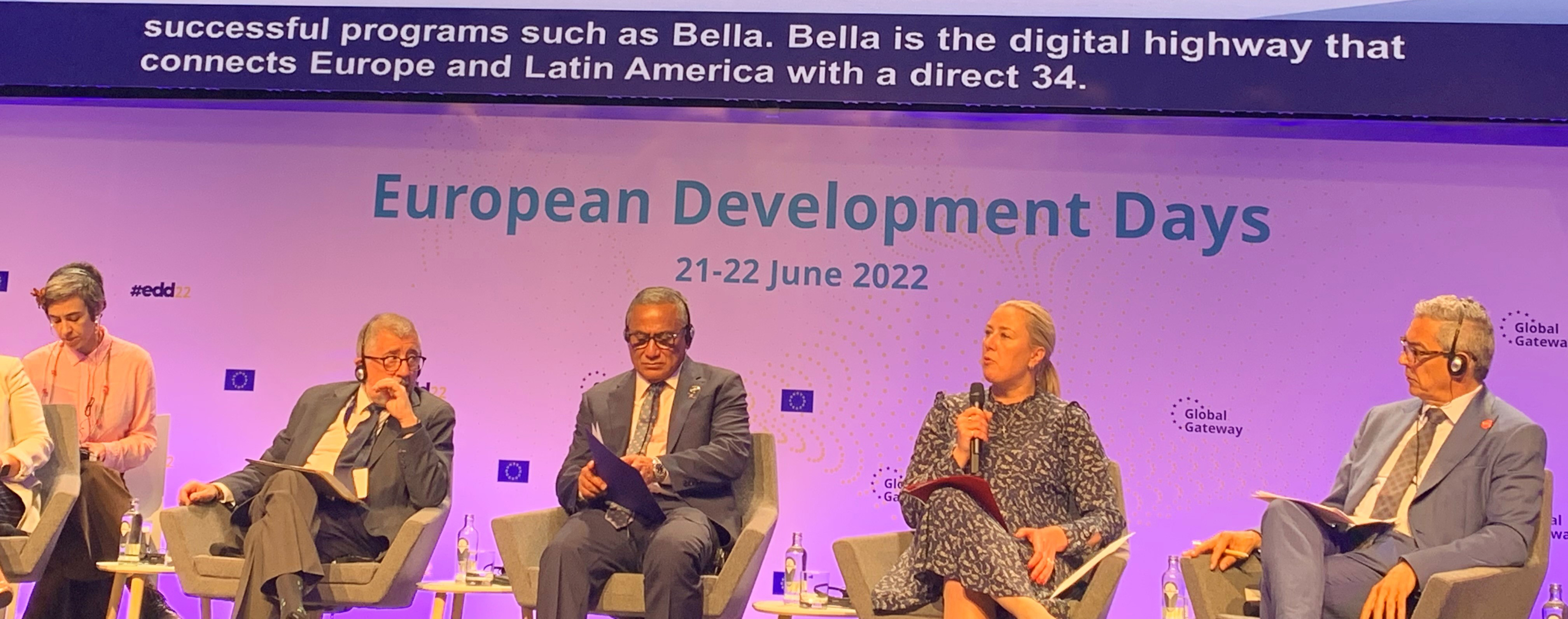 Jutta Urpilainen, Comissária da UE para Parcerias Internacionais: “BELLA é a rodovia digital que conecta Europa e América Latina”