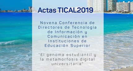 RECURSOS: Actas de TICAL2019 y del 3er Encuentro Latinoamericano de e-Ciencia disponibles para consulta y descarga
