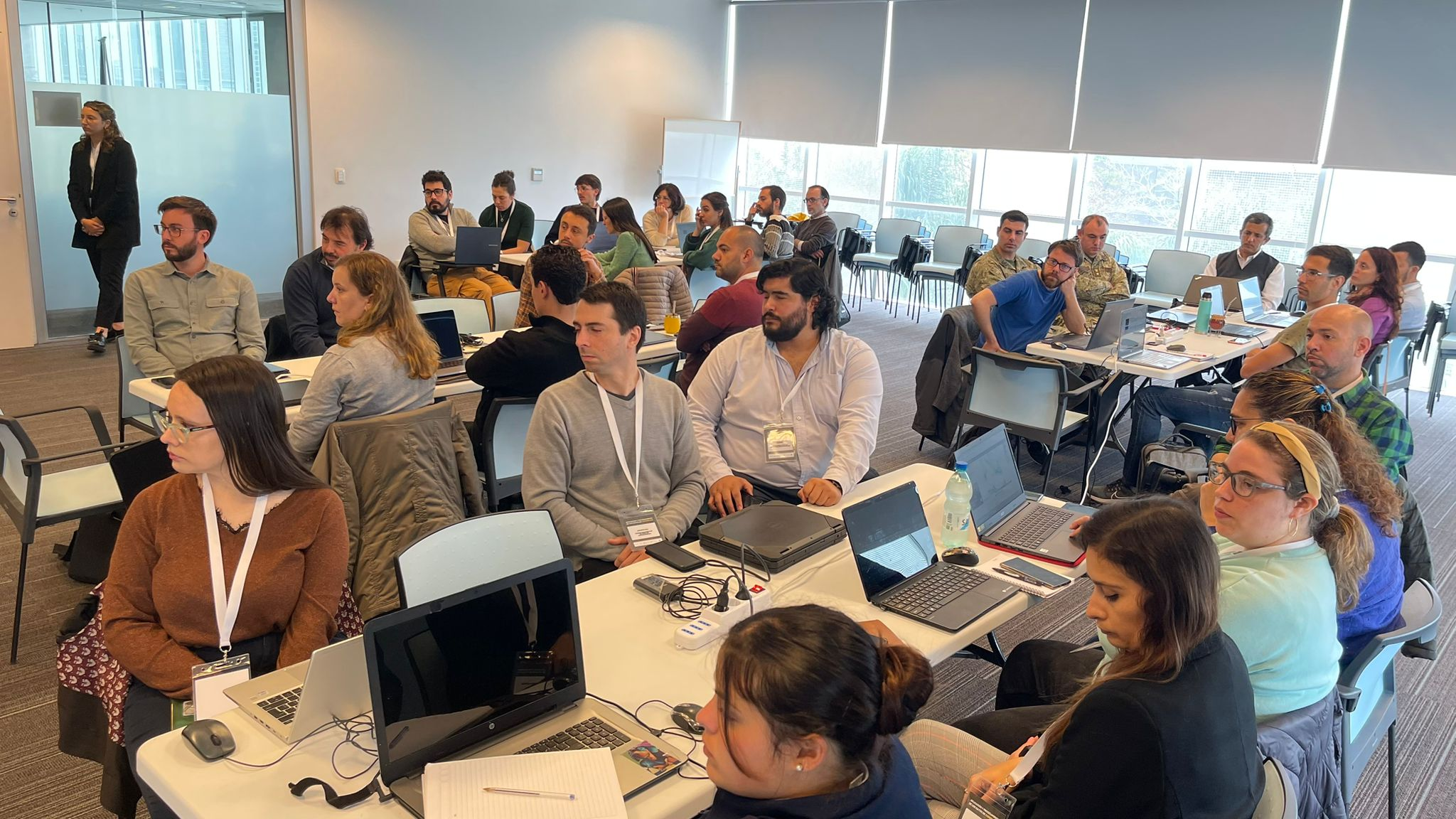 Workshop em Montevidéu treinou profissionais uruguaios para o uso dos dados de Copernicus